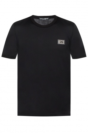 Logo t-shirt, zdjęcie 1 Logo t-shirt od Dolce & Gabbana